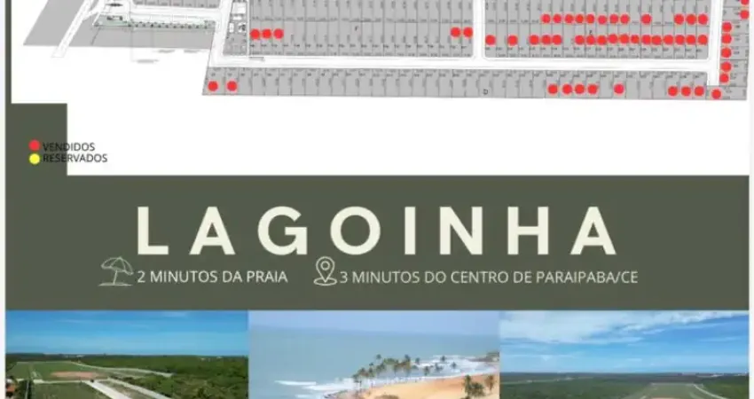 Marbello Residence - Praia da Lagoinha Ceará , Paraipaba. Espetacular condomínio fechado.