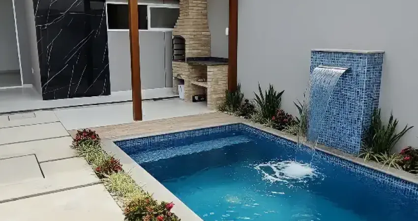 Casa plana - próx. Ao Centro do Eusébio . 3 suítes , varanda, 2 vagas