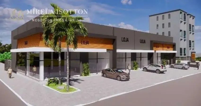 Ponto comercial para alugar na Rua Vinte e Cinco de Julho, Rio Branco, Novo Hamburgo