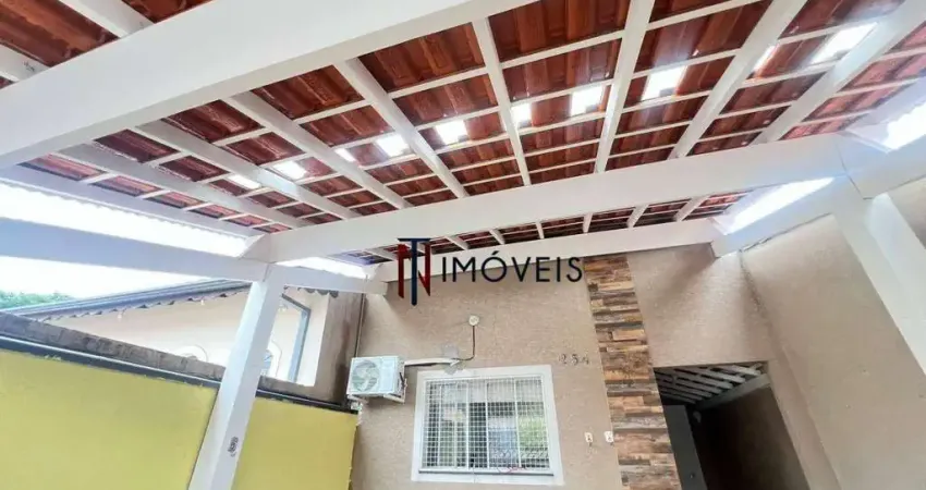 Casa com 3 dormitórios para alugar, 69 m² por r$ 2.600/mês - parque dos coqueiros - atibaia/sp