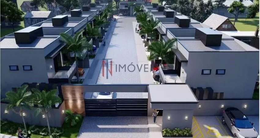 Sobrado com 3 dormitórios à venda, 104 m² por R$ 599.000,01 - Caetetuba - Atibaia/SP