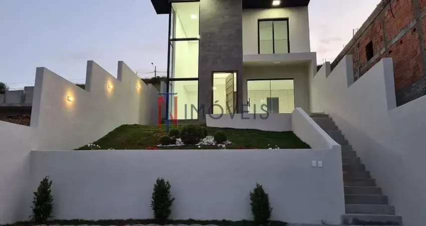 Casa com 3 dormitórios à venda, 105 m² por R$ 489.999,99 - Lamismar II - Bom Jesus dos Perdões/SP