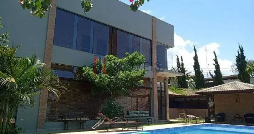 Casa com 4 dormitórios à venda, 320 m² por R$ 1.650.000,00 - Cidade Nova - Bom Jesus dos Perdões/SP