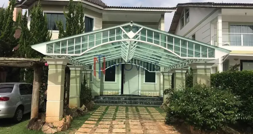 Casa com 4 dormitórios à venda, 482 m² por R$ 1.800.000,00 - Atibaia Jardim - Atibaia/SP