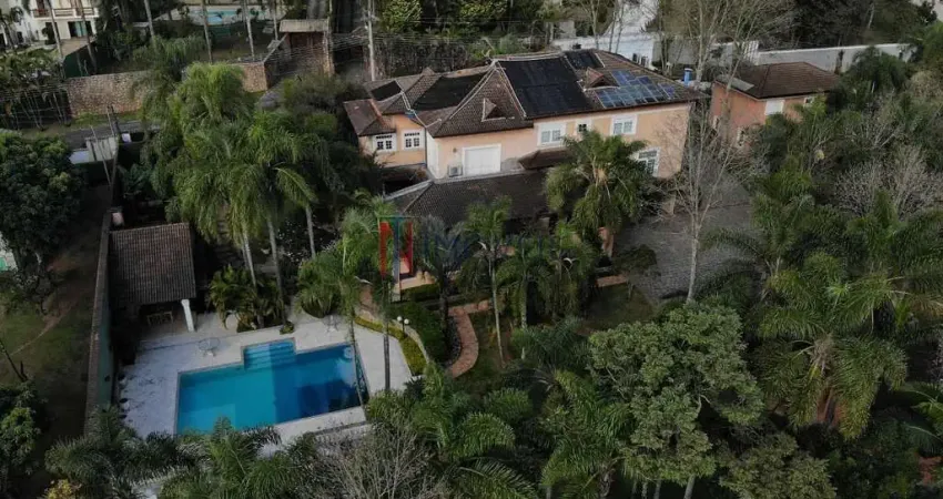 Casa com 5 dormitórios à venda, 1400 m² por R$ 5.500.000,00 - Luiz Fagundes - Mairiporã/SP