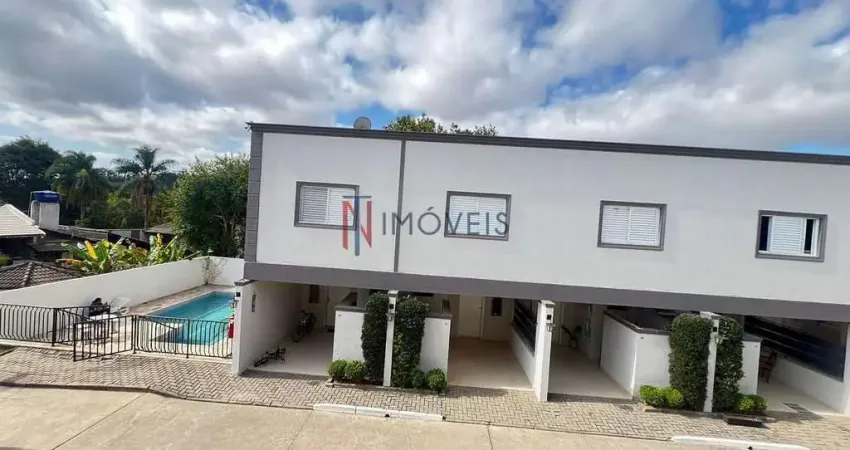 Casa com 2 dormitórios para alugar, 89 m² por R$ 2.702,61/mês - Jardim Estância Brasil - Atibaia/SP