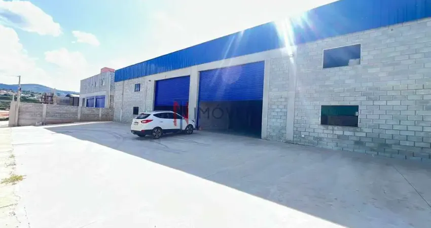 Galpão para alugar, 738 m² por R$ 20.000,00/mês - Centro - Bom Jesus dos Perdões/SP