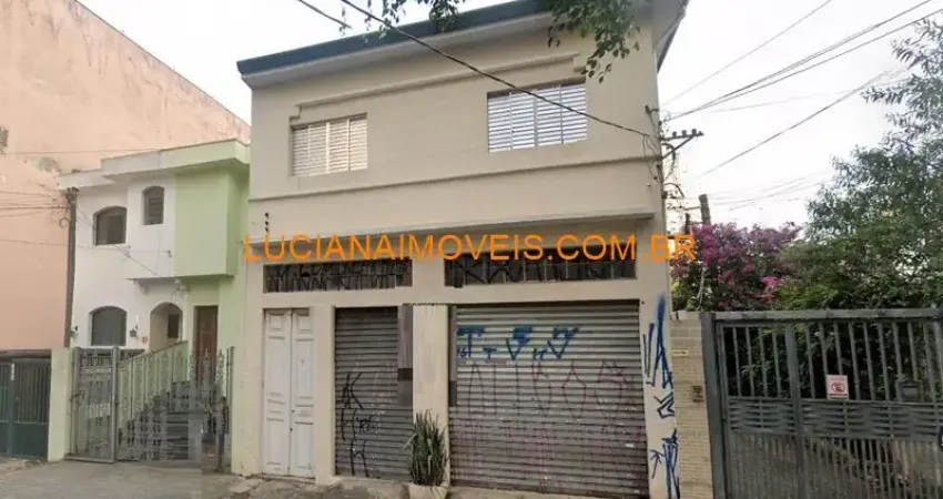 SOBRADO RESIDENCIAL E COMERCIAL DE 244 M² PARA REFORMA
