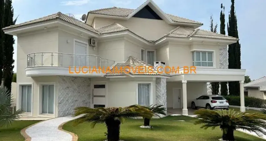 Casa em condomínio fechado com 5 quartos à venda na Alameda Serra da Cantareira, Parque Village Castelo, Itu