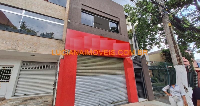Ponto comercial com 4 salas à venda na Rua Dronsfield, Lapa, São Paulo