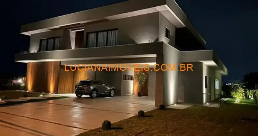 Casa em condomínio fechado com 5 quartos à venda na Alameda Percheron, Haras Paineiras, Salto
