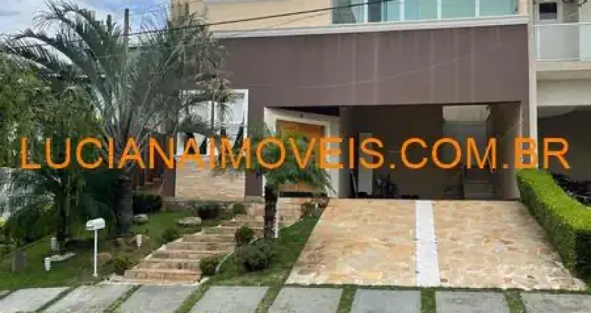 SOBRADO DE 332 M² EM CONDOMINIO FECHADO EM INDAIATUBA