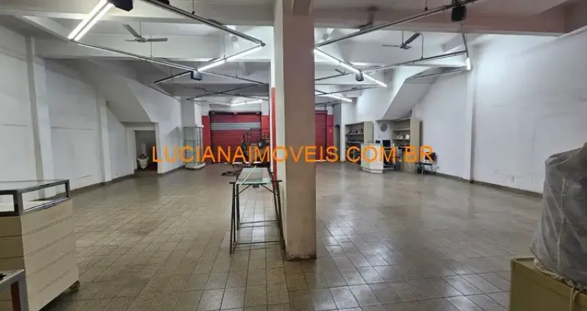 GALPÃO DE 280 M² COM LOJA E SOBRELOJA NA AGUA BRANCA
