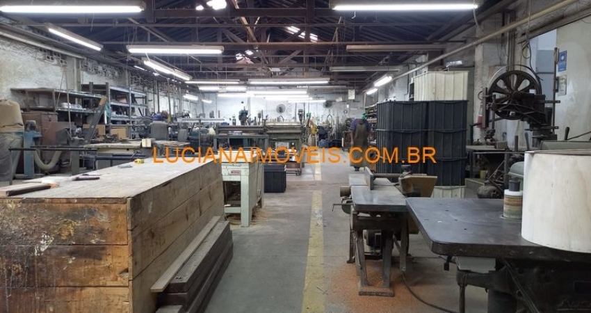 GALPÃO DE 506 M² NA VILA ROMANA