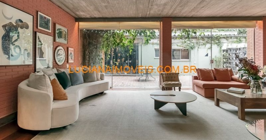 Casa com 4 quartos à venda na Rua Desembargador Joaquim Barbosa de Almeida, Alto de Pinheiros, São Paulo