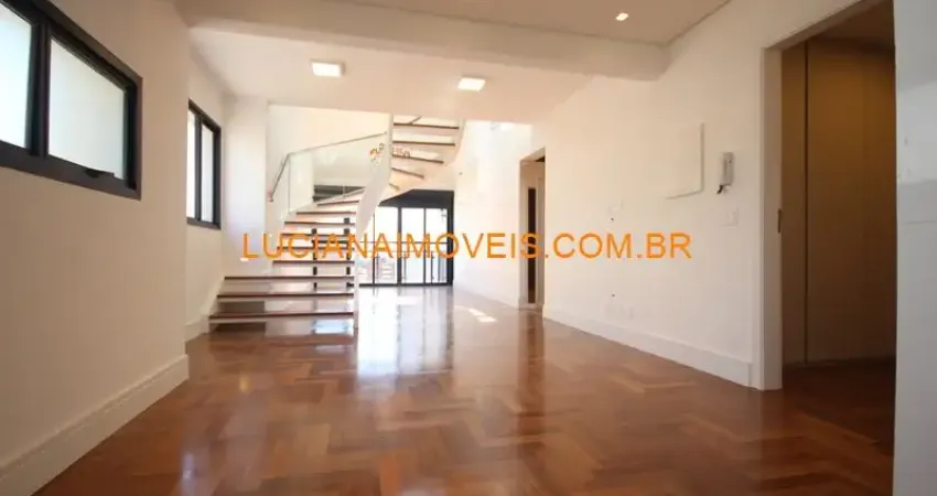 Cobertura com 3 quartos à venda na Avenida Jacutinga, 360, Indianópolis, São Paulo