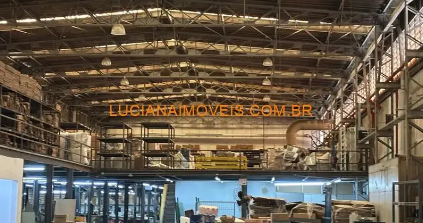 GALPÃO DE 8.800 M² NA AGUA BRANCA
