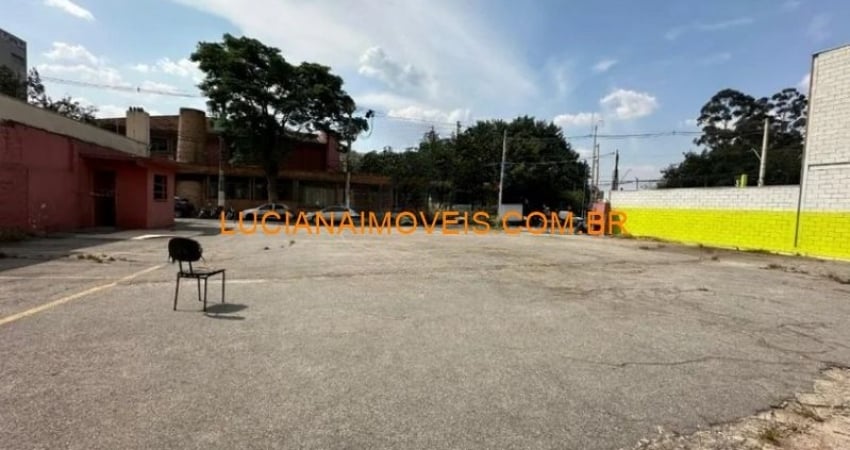 Terreno comercial para alugar na Rua Belchior de Azevedo, Vila Leopoldina, São Paulo