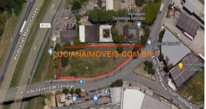 Terreno comercial à venda na Rua João Ferreira de Camargo, Tamboré, Barueri