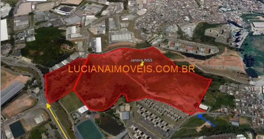 Terreno comercial à venda na Rua Jandira, Vila Santa Rosa, Jandira