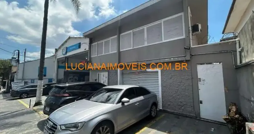 SOBRADO COMERCIAL DE 310 M² NA POMPEIA