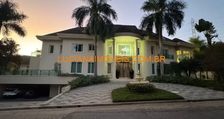 Casa em condomínio fechado com 6 quartos à venda na Alameda Morea, Tamboré, Santana de Parnaíba
