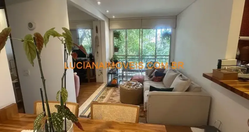 APARTAMENTO DE 50 M² SEMI MOBILIADO NO ALTO DE PINHEIROS