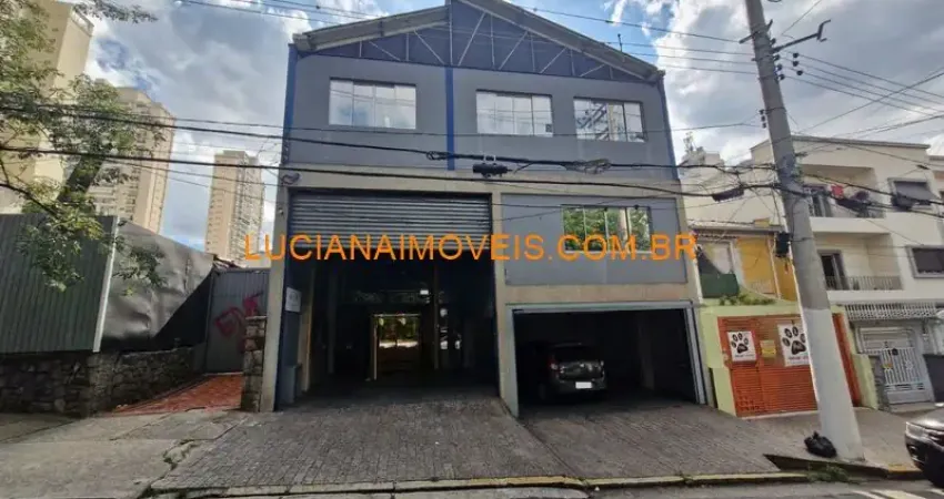 Prédio para alugar na Rua Espártaco, Vila Romana, São Paulo