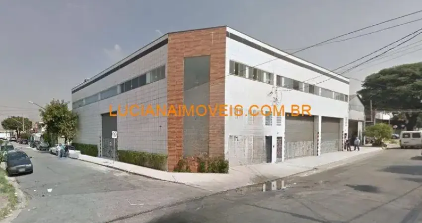 Barracão / Galpão / Depósito para alugar na Rua Silva Airosa, Vila Ribeiro de Barros, São Paulo