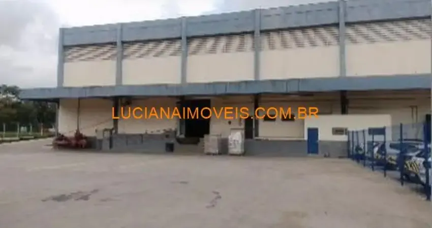 Barracão / Galpão / Depósito para alugar na Estrada de Ligação, Residencial Sol Nascente, São Paulo