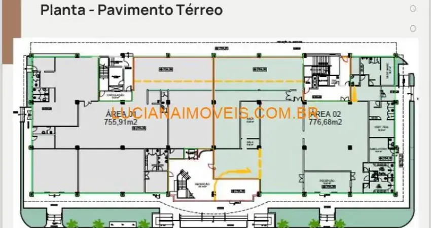Prédio para alugar na Estrada de Ligação, Residencial Sol Nascente, São Paulo