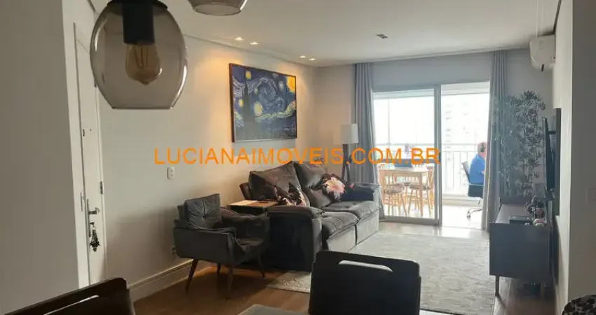 Apartamento de 103 m² na vila leopoldina com 3 dormitorios e 2 vagas