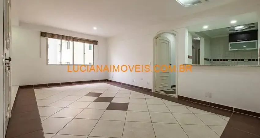 Apartamento de 100 m² no jardim paulista com 3 dormitorios sem garagem