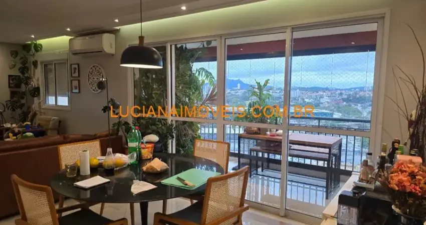 Apartamento de 130 m² na vila leopoldina com 3 dormitorios e 2 vagas