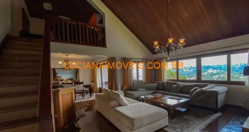 Cobertura com 5 quartos à venda na Rua Tadeu Rangel Pestana, 675, Vila inglesa, Campos do Jordão