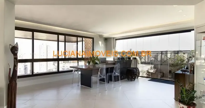 Excelente apartamento de 279 m² no morumbi com 3 suites e 5 vagas