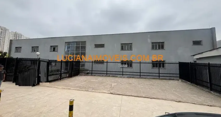 Barracão / Galpão / Depósito para alugar na Rua Mário Regallo Pereira, Jardim Gilda Maria, São Paulo