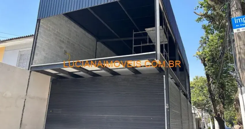 Ponto comercial av imperatriz leopoldina esquina com a xavier kraus