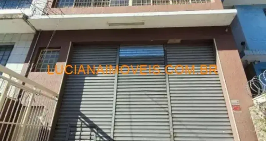 Galpão de 320 m² de area construida e 2 pisos na vila anastacio