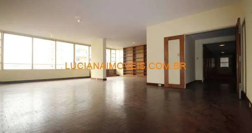 Apartamento para venda tem 370 metros quadrados com 4 quartos em Higienópolis - São Paulo - SP