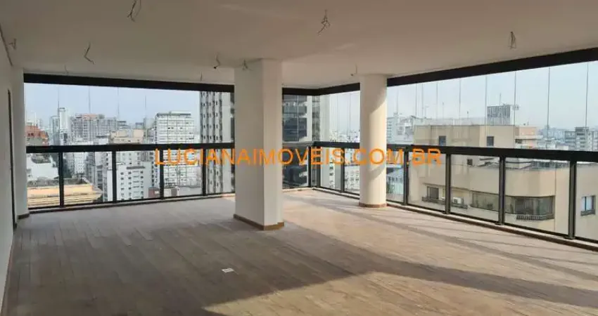 Apartamento para venda com 205 metros quadrados com 3 quartos em Jardim Paulista - São Paulo - SP