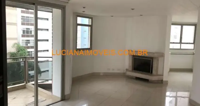 Apartamento para venda tem 198 metros quadrados com 3 quartos em Santa Cecília - São Paulo - SP
