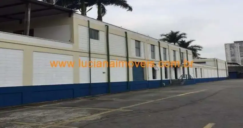 Barracão / Galpão / Depósito para alugar na Avenida Cardeal Santiago Luiz Copello, Vila Ribeiro de Barros, São Paulo