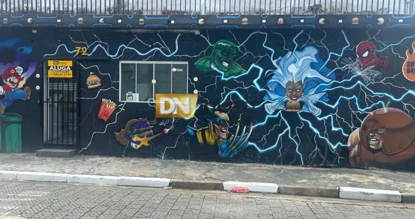 Salão comercial para alugar no bairro Vila Augusta - Guarulhos/SP
