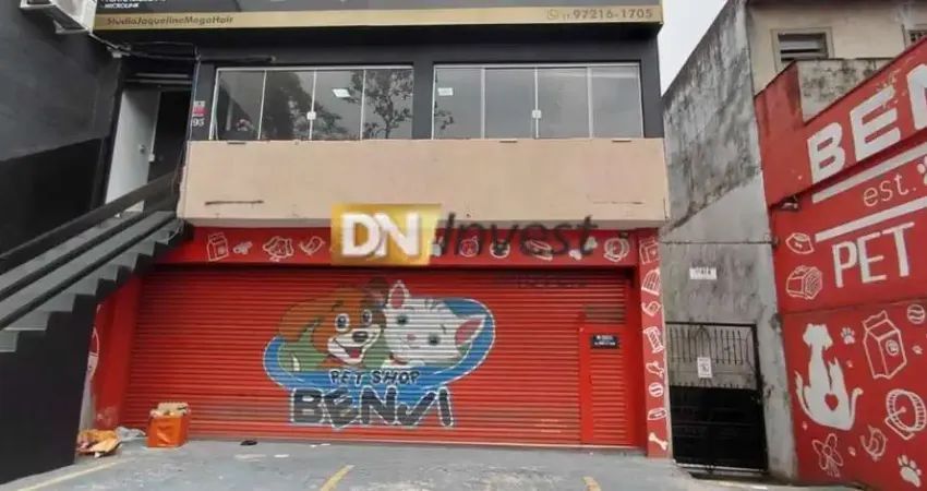 Pavilhão/galpão salão comercial em jardim são joão, guarulhos/sp