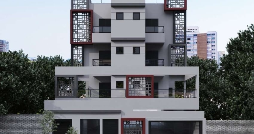 Cobertura com 2 quartos à venda na Rua Taquari, 206, Santa Maria, Santo André