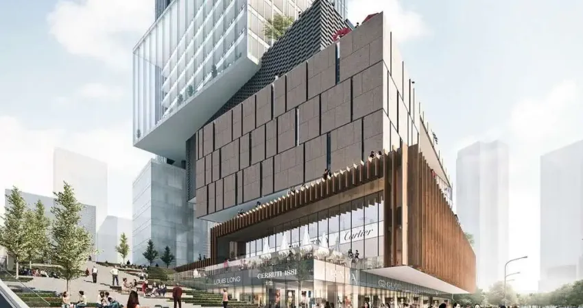 Prédio à venda na Avenida Mutirão, 3302, Setor Bueno, Goiânia