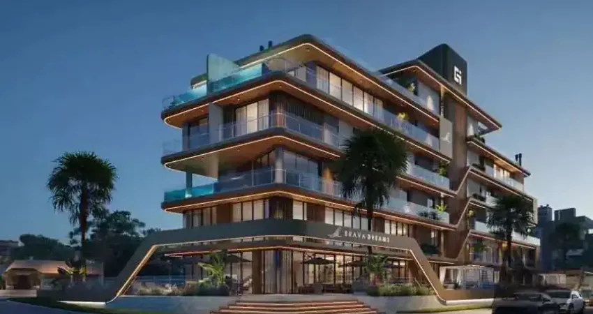 Apartamento com 4 quartos à venda na Avenida Carlos Drumond de Andrade, 33, Praia Brava, Itajaí