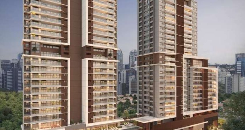 Apartamento com 4 quartos à venda na Rua Furnas, 55, Brooklin Paulista, São Paulo