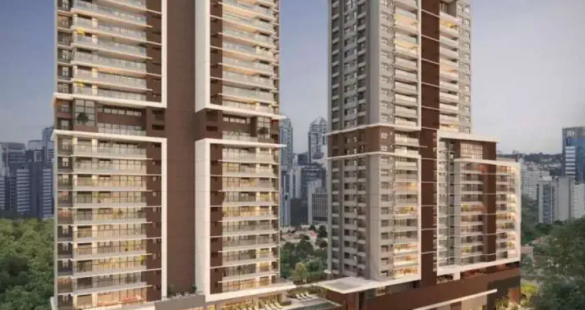 Apartamento com 4 quartos à venda na Rua Furnas, 55, Brooklin Paulista, São Paulo